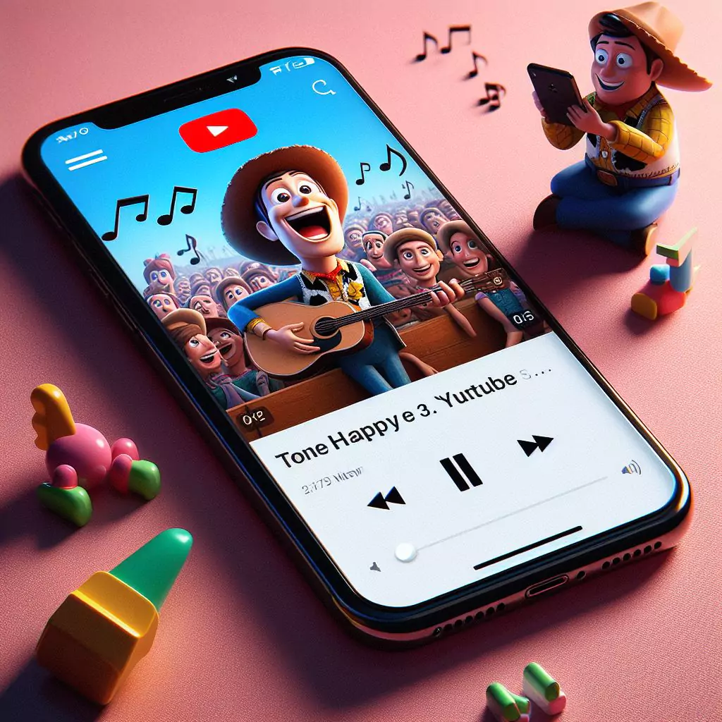 3+ Cara Memutar YouTube di Latar Belakang iPhone dengan Mudah Sebuah iPhone yang memutar video YouTube di latar belakang sambil membuka aplikasi lain.