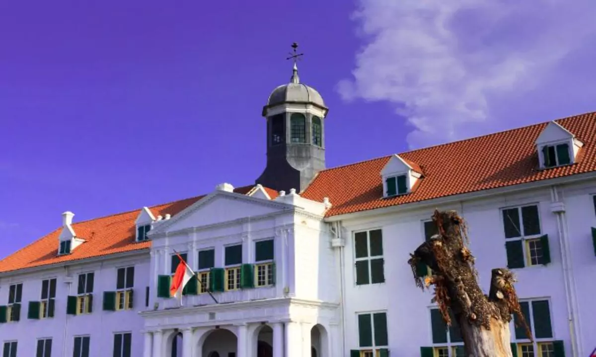 Wisata Sejarah di Jakarta_kota tua jakarta