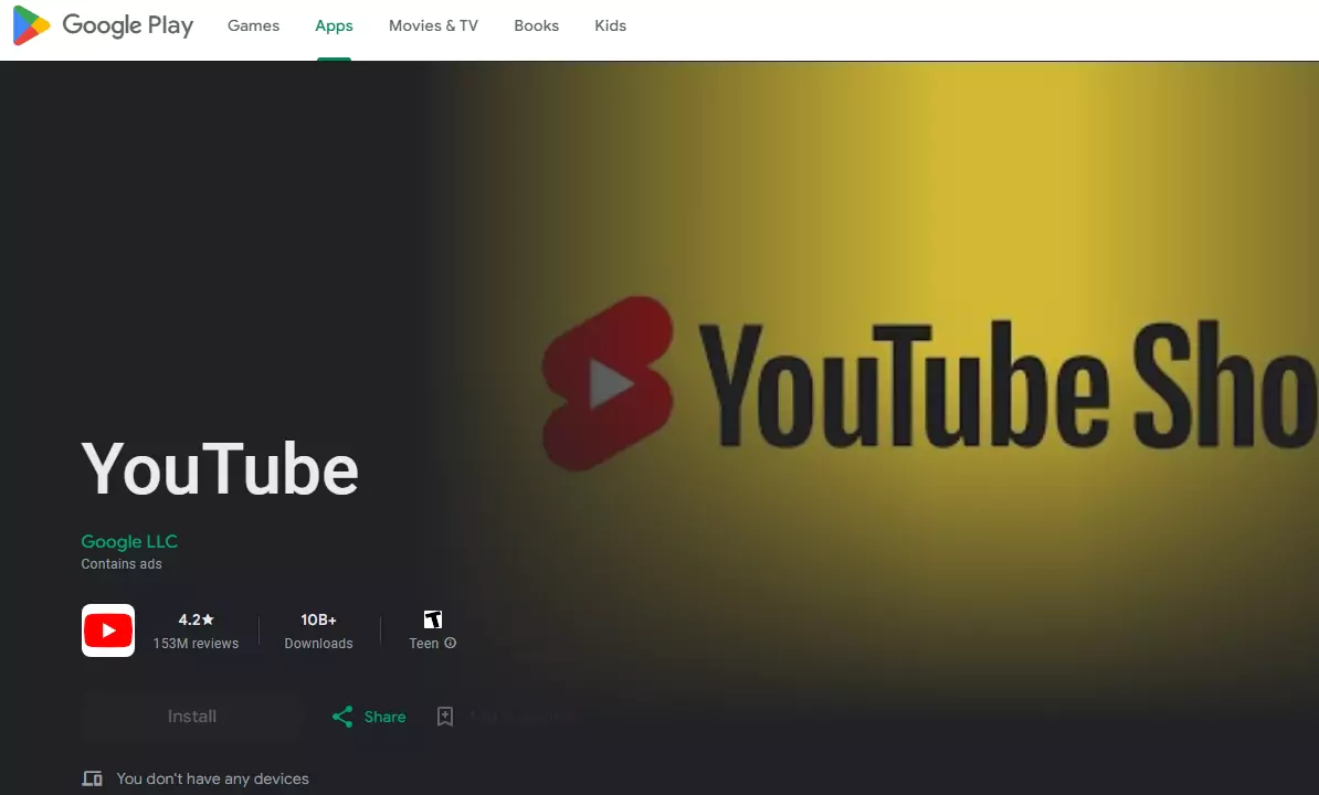 Memutar YouTube di Latar Belakang dengan aplikasi youtube premium