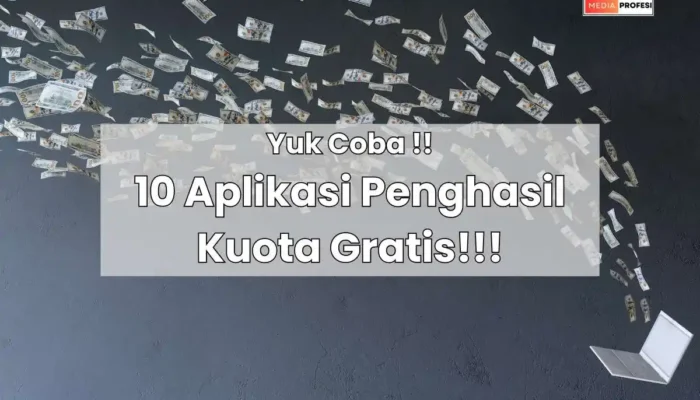 Aplikasi Penghasil Kuota Gratis
