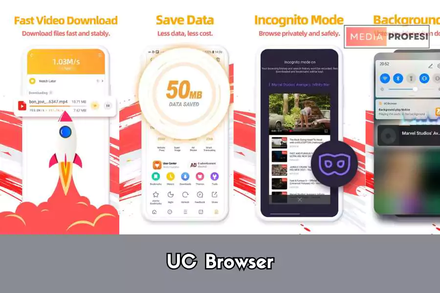 Browser Anti Blokir UC Browser