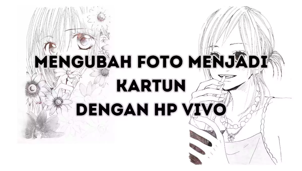 Cara Buat Foto Menjadi Kartun