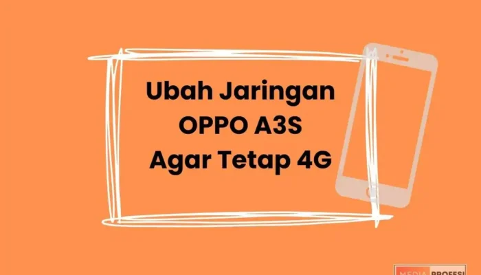 Cara Kunci Sinyal 4G OPPO