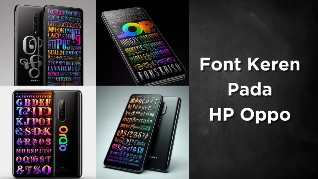 Mengganti Font di Ponsel Oppo