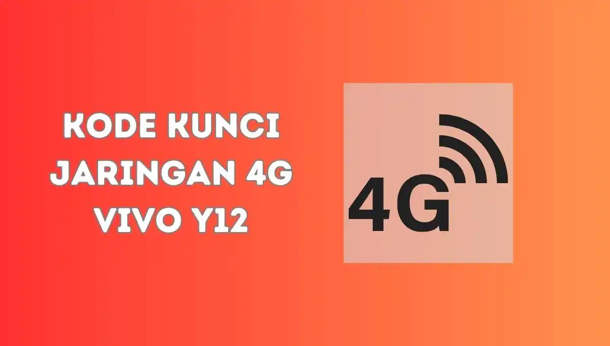 Kode Kunci Jaringan 4G Vivo