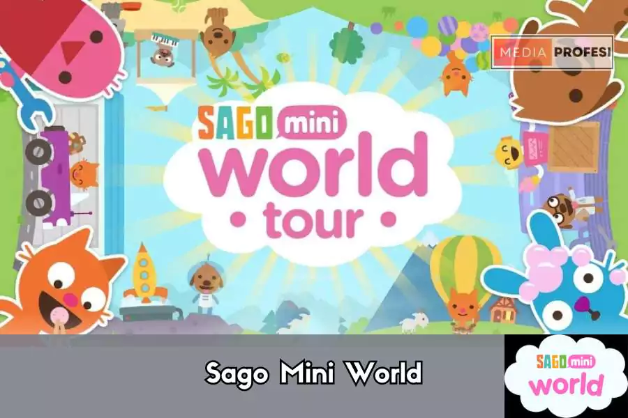 4 Aplikasi Game Belajar Anak Android Untuk Asah Otak game belajar anak android Sago Mini World