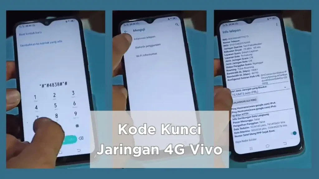 Optimalkan Koneksi: Kode Kunci Jaringan 4G Vivo Y12 kode 4G Vivo Y12