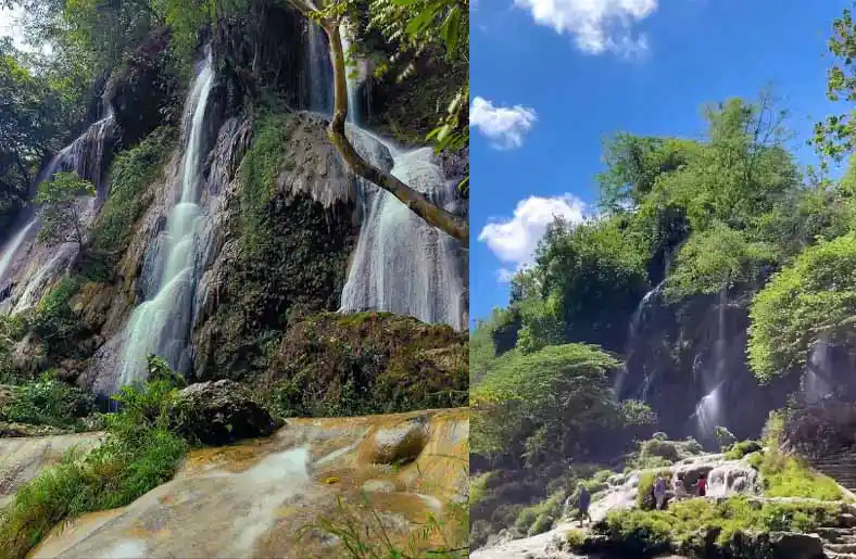 10 Tempat Wisata di Gunung Kidul Selain Pantai air terjun sri gethuk jogja