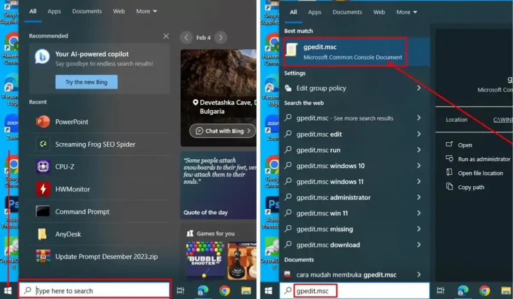Cara Masuk Local Group Policy Editor Windows 10 : Mudah dan Cepat cara masuk Local Group Policy Editor Windows 10