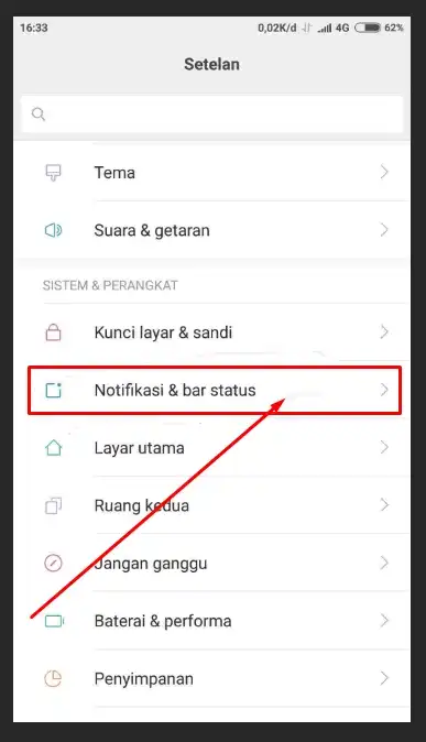 3 Langkah Mudah! Cara Menampilkan Nama Operator di MIUI 10 Cara Menampilkan Nama Operator di MIUI 10 2