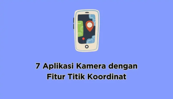 Aplikasi Kamera dengan Fitur Titik Koordinat