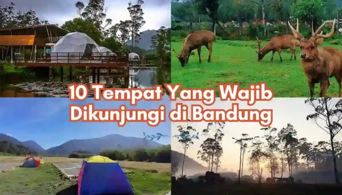 tempat yang wajib dikunjungi di bandung