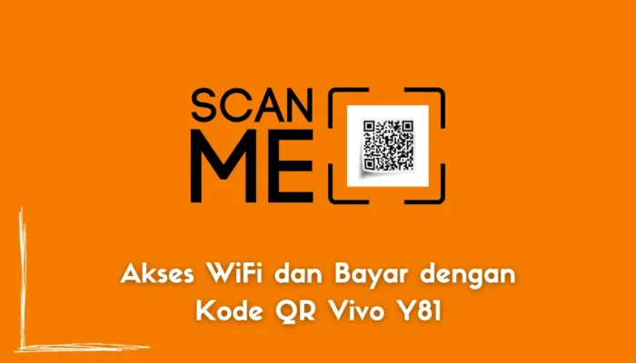 Kode QR Vivo Y81