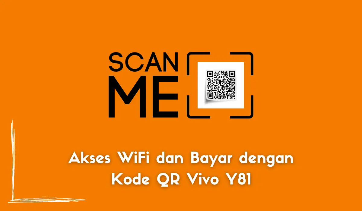 Kode QR Vivo Y81