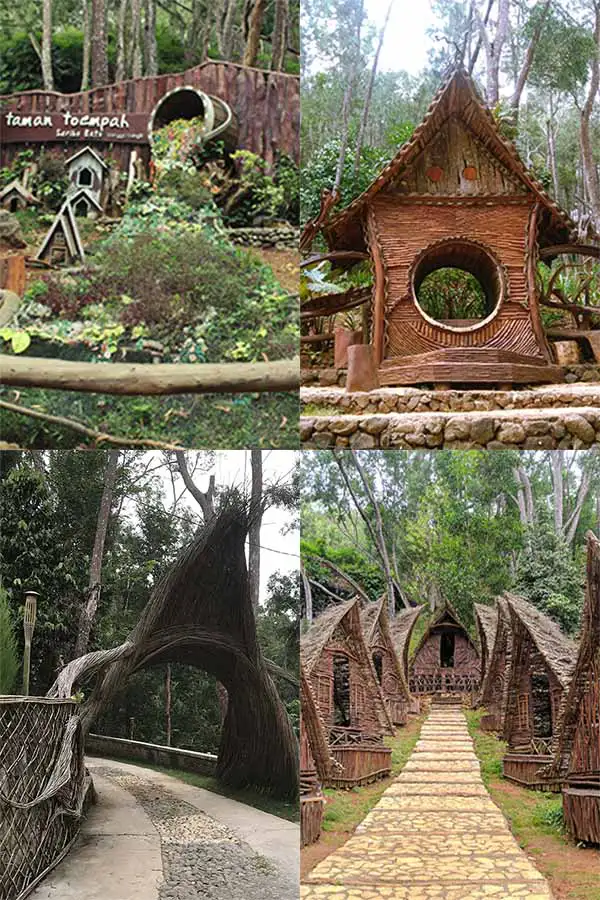10 Tempat Wisata di Gunung Kidul Selain Pantai Rumah Hobbit Mangunan