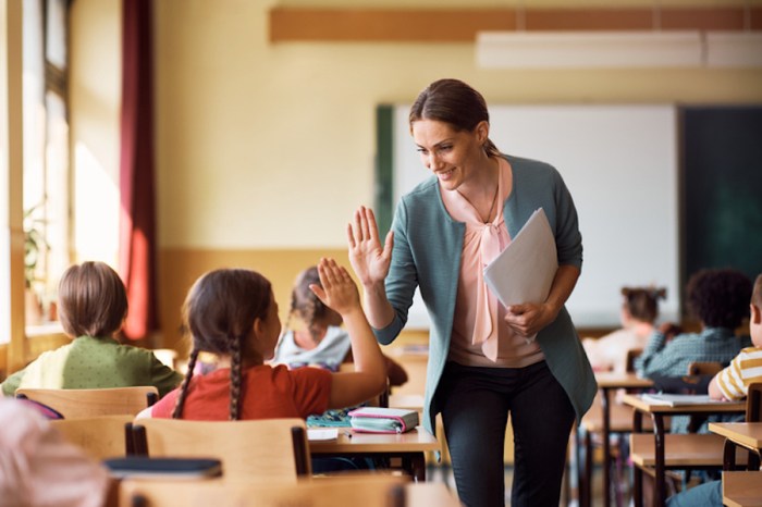 Pendidikan yang diperlukan untuk menjadi guru