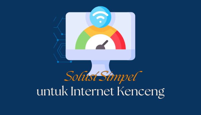 a computer screen with a speedometer and a wifi symbol
