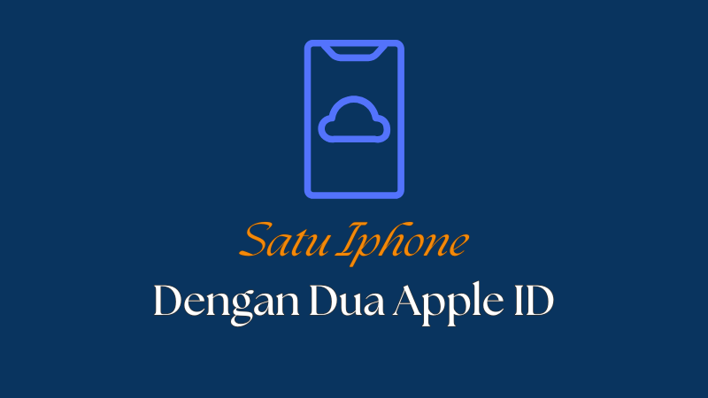 gambar iphone dengan cloudnya untuk menjawab pertanyaan Satu iPhone dengan Dua Apple ID